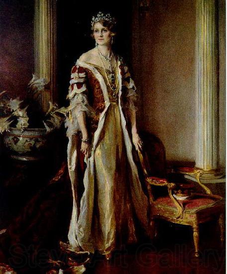 unknow artist Portrait of Helen Percy, Duchess of Northumberland Spain oil painting art